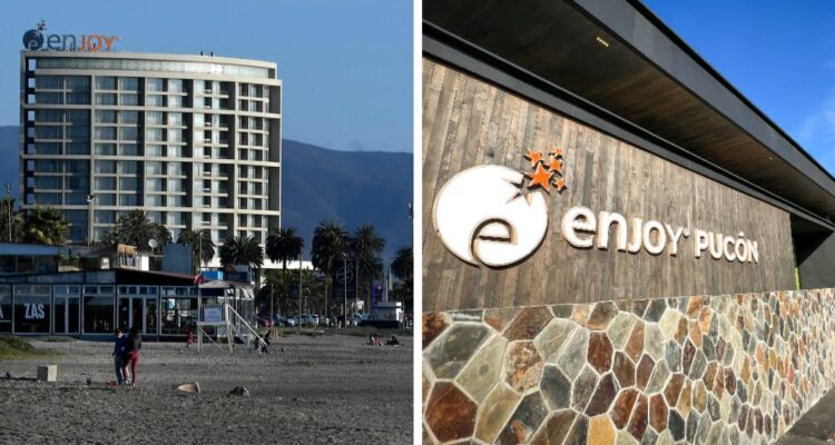 Aprueban la renuncia de Enjoy a sus casinos en Coquimbo y Pucón