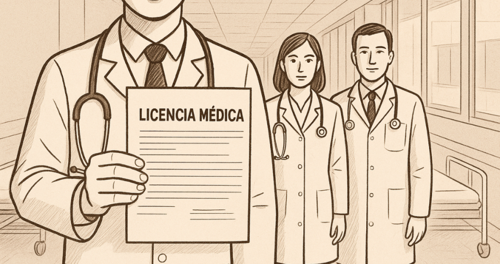 "No te hagas problemas, yo te consigo una licencia": la plaga al alza de la salud pública