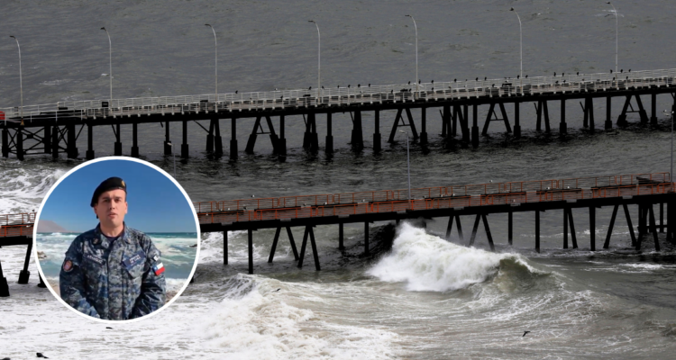 "Uno de los más intensos en los últimos 5 años": advierten marejadas anormales en gran parte de Chile