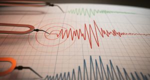 Serie de réplicas se registran en la zona norte posterior a fuerte sismo magnitud 6.9