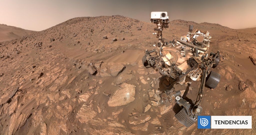 La NASA encontró una posible “biofirma” en Marte