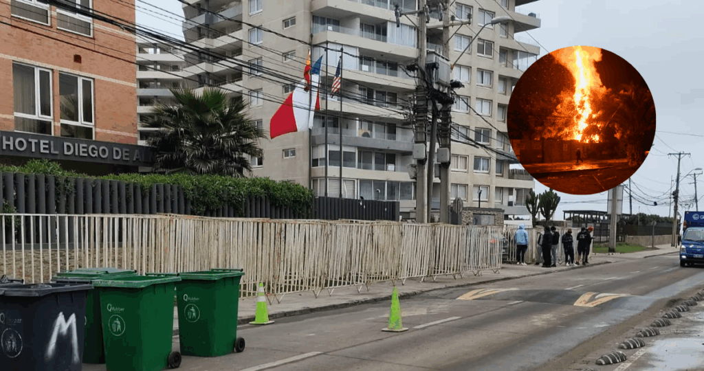 La U se refiere a incendio en banderazo en La Serena y reacciona tras dichos de alcaldesa