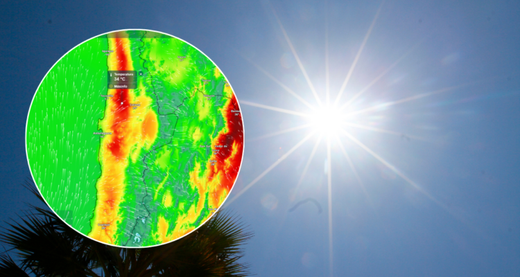 Máximas de hasta 35 °C: emiten aviso por inusual calor extremo en dos regiones del norte del país