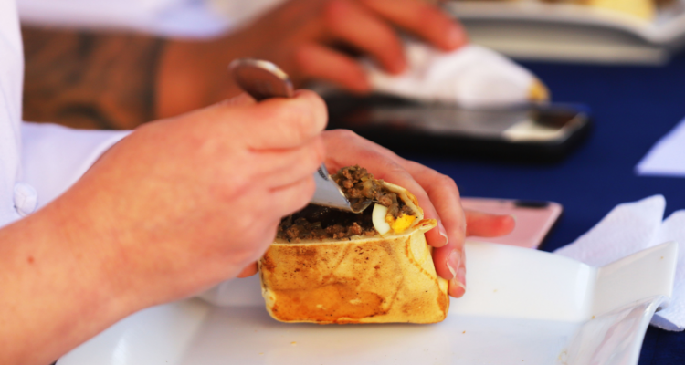 Eligen a "la mejor empanada del Gran Concepción": había ganado el concurso en 2017