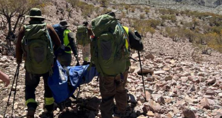 Encuentran cuerpo momificado a 4.400 metros de altura en zona cordillerana de Alto del Carmen