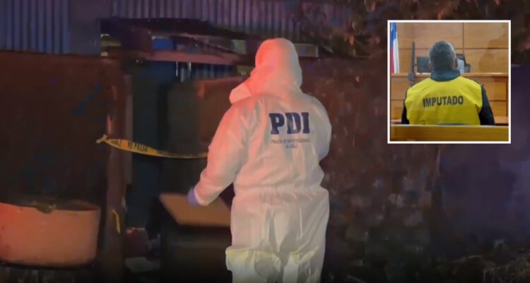 Hombre asesinado en campamento de Valdivia agonizó 9 días: fue golpeado y quemado con agua hirviendo