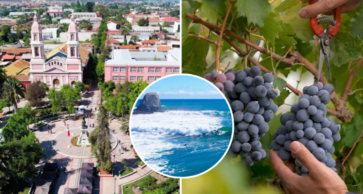 Programa concretó encuentros para impulsar turismo, agricultura y minería sostenible en O´Higgins