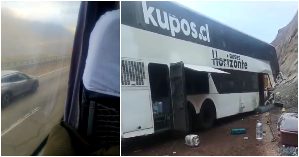 ¡Va sin frenos!: Video y relato de pasajera revelan dramático momento previo a fatal choque de bus