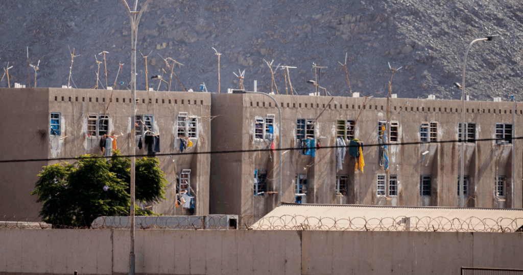 5 años de prisión para reo que intentó matar a otro con cuchillo artesanal en cárcel de Arica en 2021