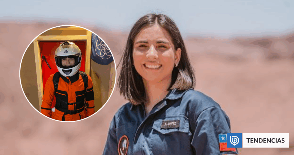 Astronauta chilena concursa para ir al espacio y puedes apoyarla