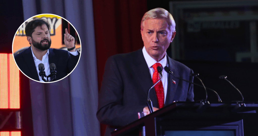 Sigue escalada verbal entre Kast y Boric: "Vamos a ir por usted. Todo sale a la luz, Gabriel"