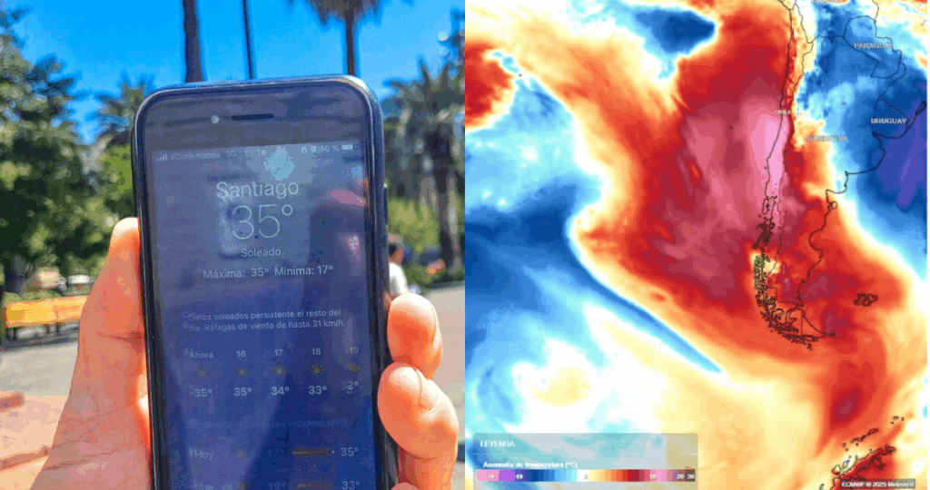 Emiten Aviso Meteorológico por altas temperaturas en 6 regiones del país: pronostican hasta 37° C