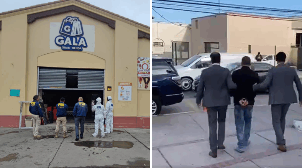 Ciudadano chino provocó incendio en mall de La Serena al dejar cigarro encendido sobre mercadería