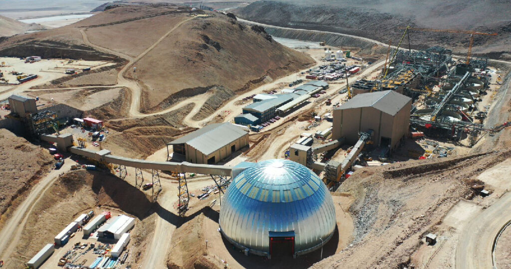 Inauguran una mina de oro que pondrá a Chile en el top 20 de productores globales del metal precioso