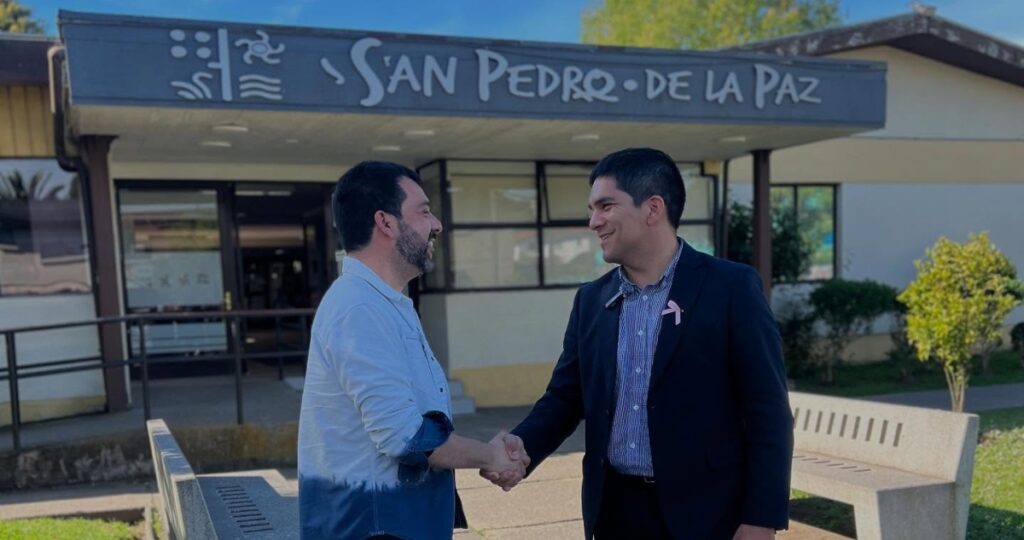 Municipio de San Pedro de la Paz recontrata a 44 funcionarios de salud que habían sido despedidos