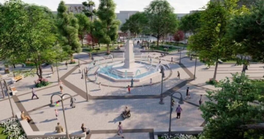 Mira cómo quedará la Plaza de Armas de Chillán por proyecto de remodelación