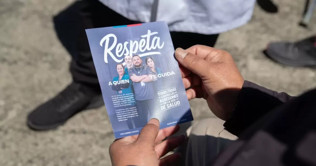 Presentan campaña contra aumento en agresiones a personal de salud en la región de Los Lagos