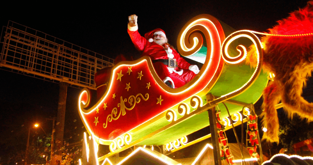 Revisa qué día pasará la caravana navideña Coca Cola 2025 por tu ciudad: visitará 15 comunas