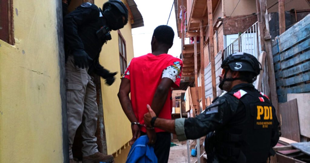 Dictan primer veredicto condenatorio por asociación criminal en Antofagasta para clan de "Satanás"