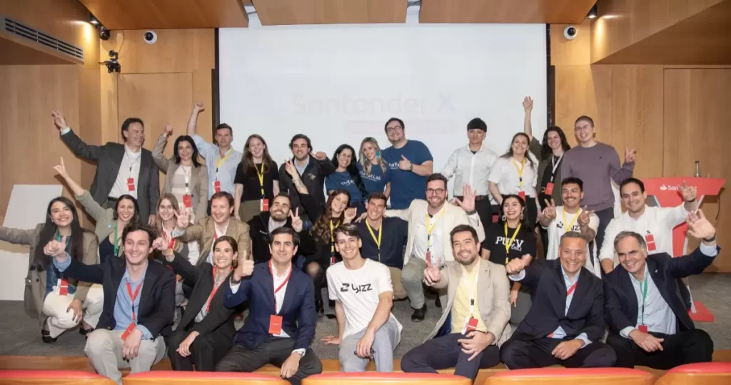 Conoce a los ganadores del Santander X Award Chile 2025: representarán al país en certamen global | Economía