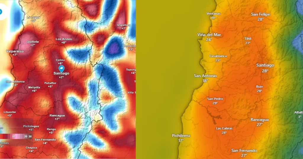 ¿Cómo estará el tiempo durante las Elecciones 2025? Prevén hasta 31 °C en Santiago y viento en el sur
