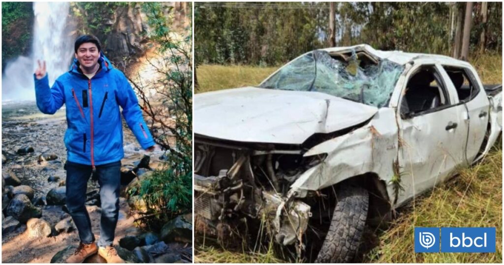 Conocido DJ de Nueva Imperial muere tras volcamiento de vehículo en La Araucanía