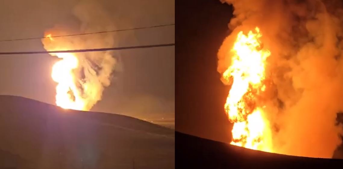 Fuga de gasoducto en Magallanes: dan por superada emergencia y restablecerían servicio este domingo