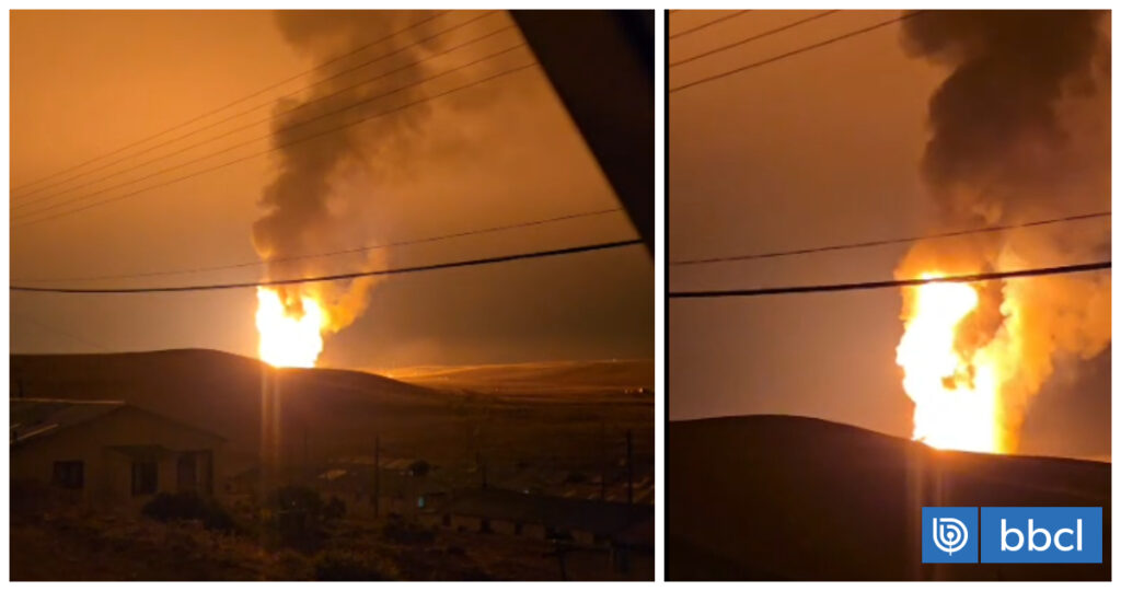 Inflamación de gasoducto en Magallanes obliga a cortes y suspensión de clases: dejó un lesionado