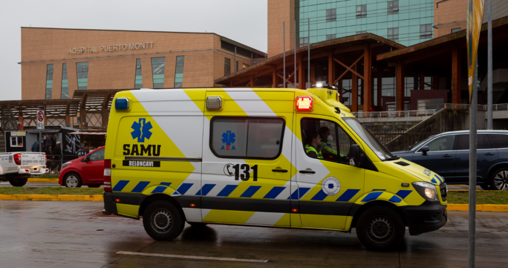 Operativo contrarreloj permitió trasladar a niña desde Chiloé a Santiago para recibir trasplante