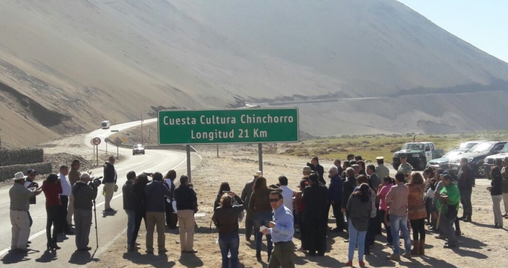 Reabren todas las pistas de la Cuesta Chinchorro tras obras para evitar nuevos derrumbes en la zona