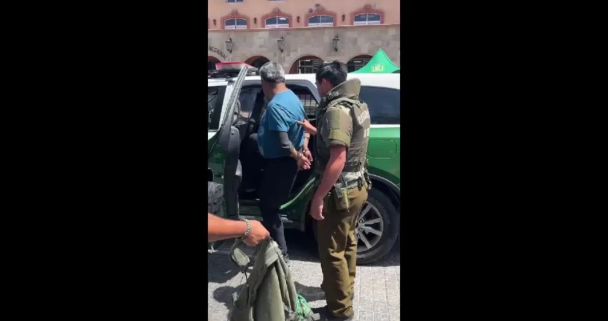 Detienen a hombre que tomaba fotos a mujeres adultas y menores en el centro de La Serena