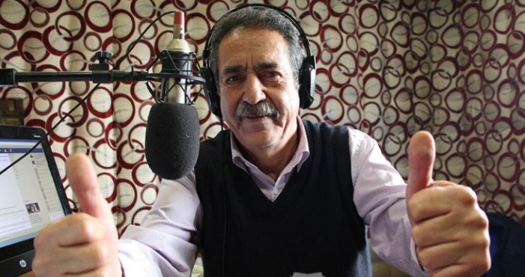 Muere Juan Antonio Rojas "Cachirupi": reconocido locutor de radio Punto7 y el Bío Bío