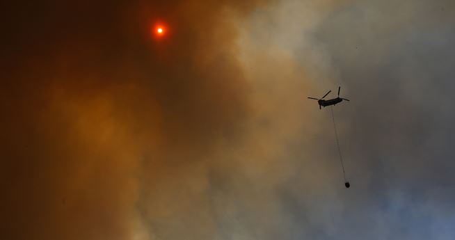 Araucanía: más de mil hectáreas quemadas y cierre total de parques nacionales por incendios forestales