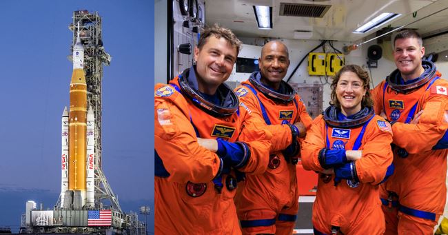 Comienza Artemis II, la misión que volverá a enviar humanos a la Luna