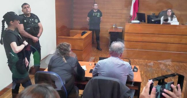 Prisión preventiva para carabinera que sería la líder de la banda de millonario robo a Brinks