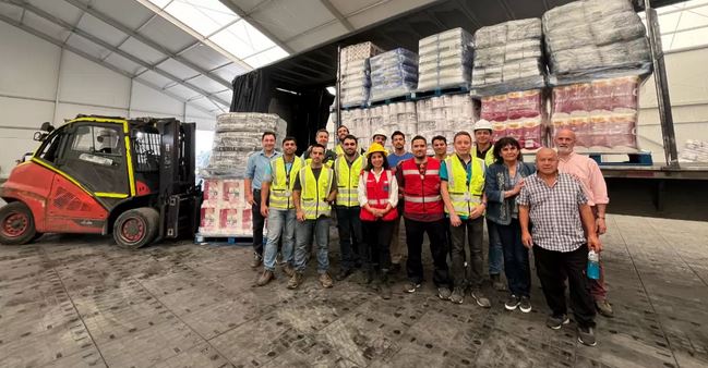 Ante incendios forestales: CMPC despliega brigadas y medidas de apoyo a zonas afectadas