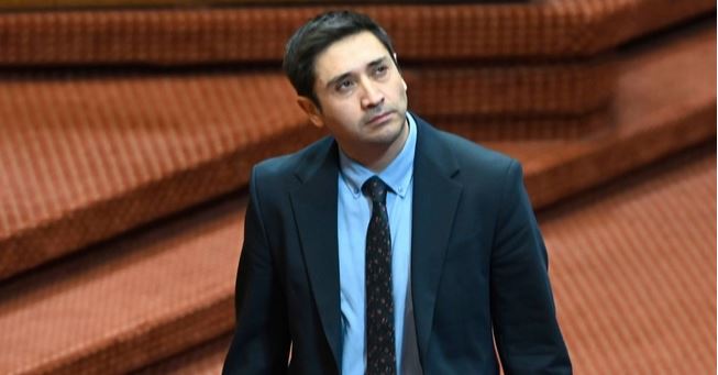 Calisto pese a su situación judicial: "No hay ningún problema para que pueda asumir como senador"