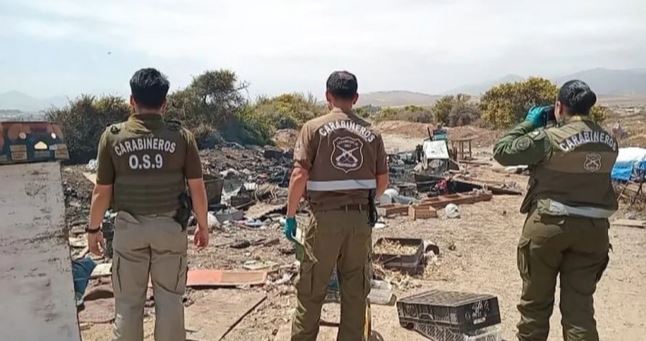 Detienen a sujeto acusado de provocar incendio en sector Las Compañías de La Serena