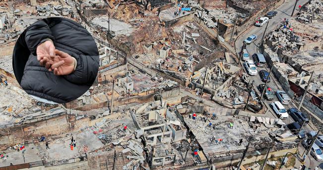 Una cocina a leña en mal estado: la presunta causa del incendio que tiene a un detenido en Concepción