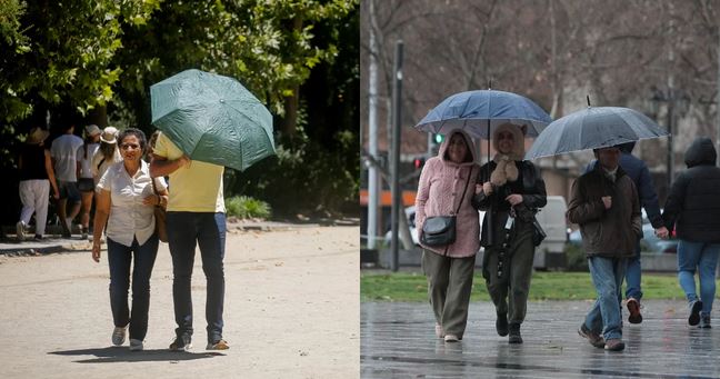 Lluvias en norte y sur, calor extremo en el centro: así estará el tiempo esta semana, según la DMC