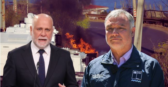 Gobierno dice que detenido por baleo a carabineros en megatoma nunca cobró pensión de gracia por 18-O