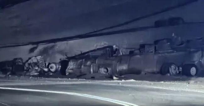 Volcamiento de camión con ácido sulfúrico deja un fallecido en la región de Antofagasta