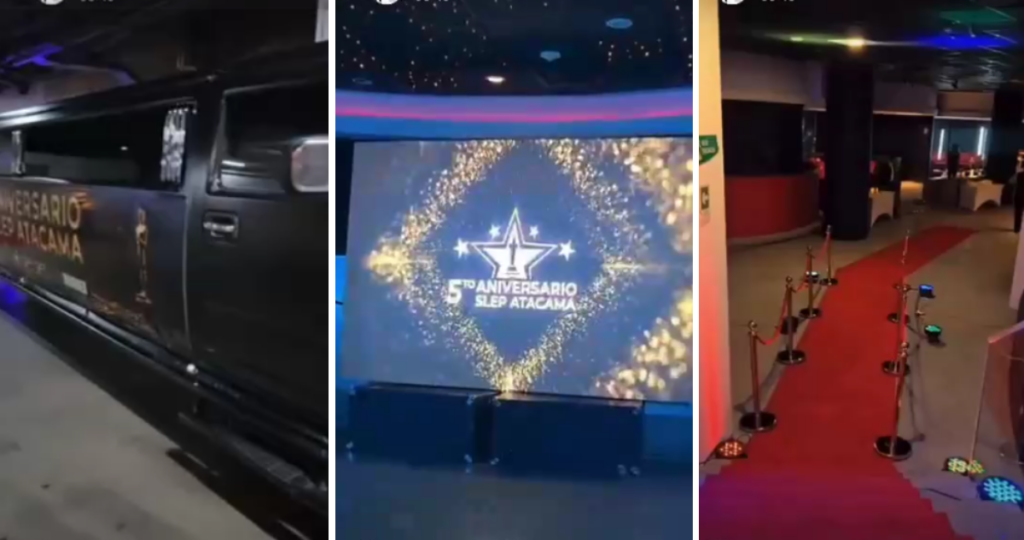 El historial de polémicas que arrastra a SLEP que celebró aniversario con fiesta en casino y limusina