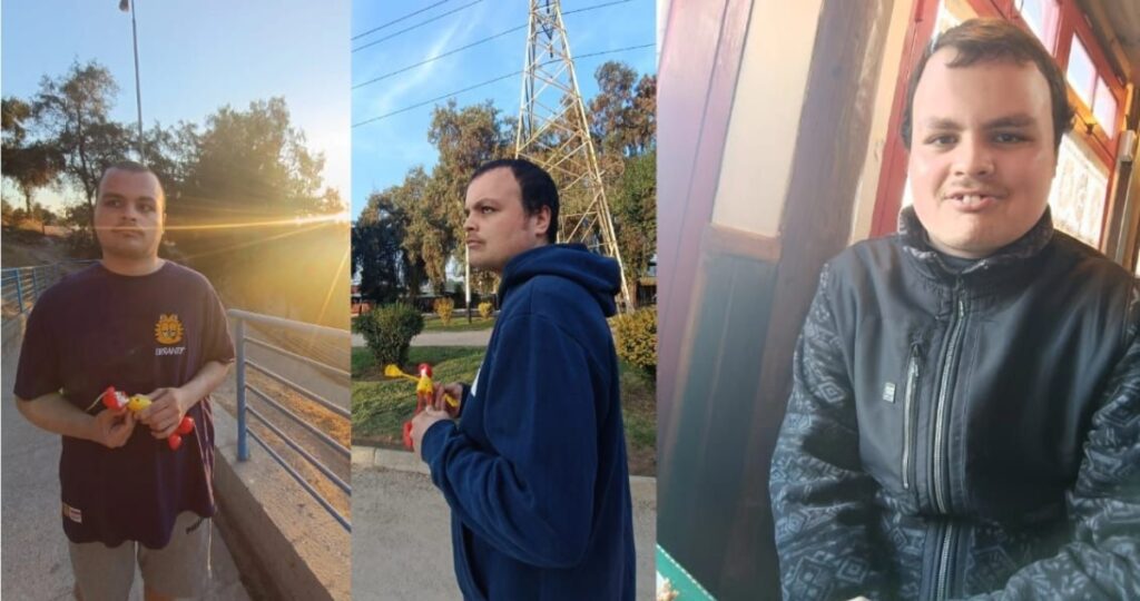 Joven de 28 años con autismo lleva 5 días desaparecido en El Carmen: con drones refuerzan búsqueda