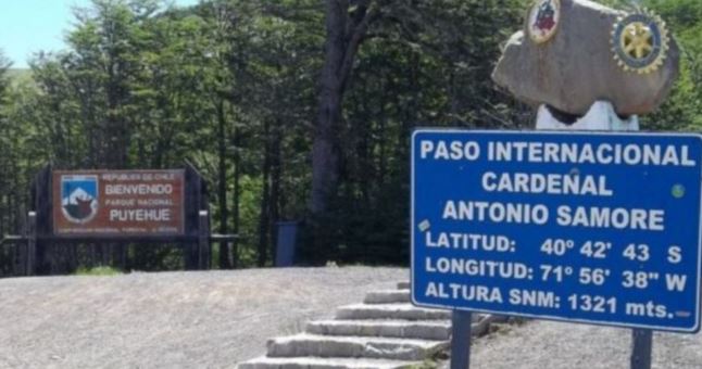 Reportan baja en la llegada de turistas argentinos en el complejo fronterizo Cardenal Antonio Samoré