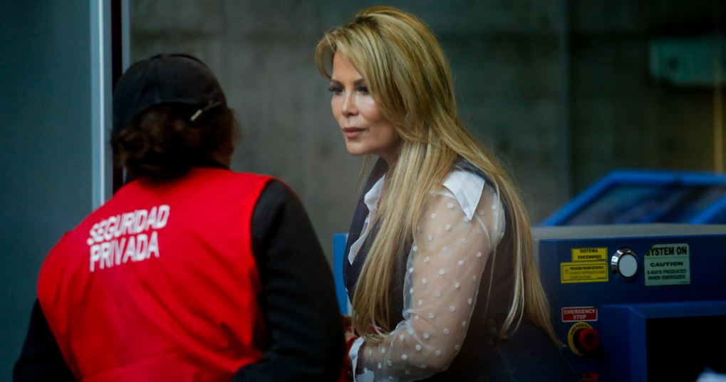 Cathy Barriga llega al Centro de Justicia: busca reabrir investigación y postergar avance a juicio