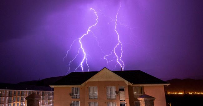 DMC emite Alerta por tormentas eléctricas que afectarían a 2 regiones del norte: llegarían con lluvias