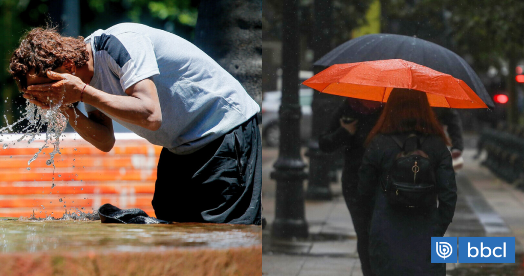 DMC emite avisos por lluvias en el norte y calor en el centro de Chile: revisa las fechas afectadas