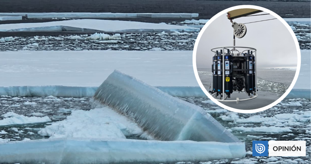 Descender: el océano de la Antártica en capas | Opinión