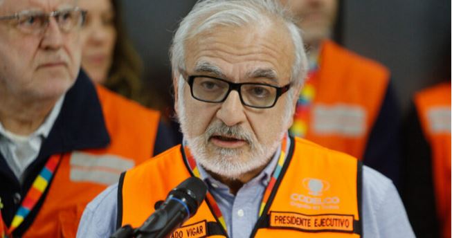 Tragedia en El Teniente: presidente ejecutivo de Codelco declara tras denuncia de Sernageomin